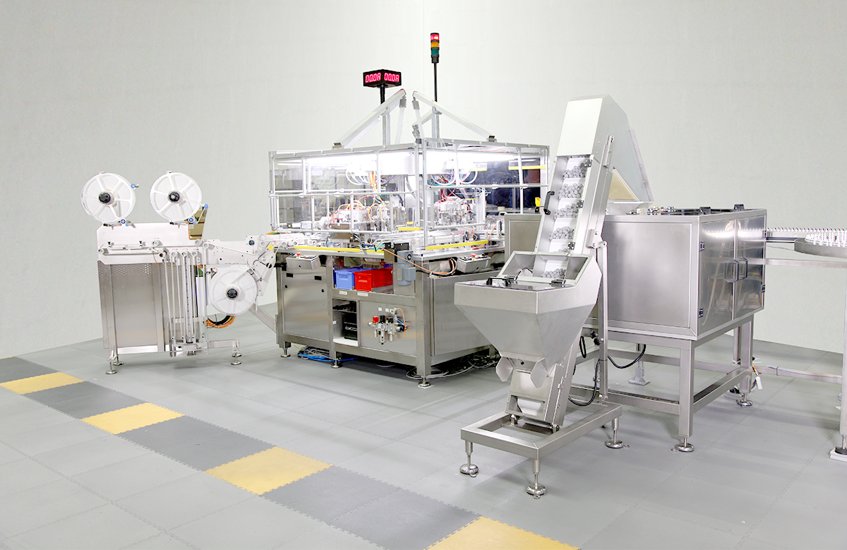 A continuous motion machine for an efficient assembly line